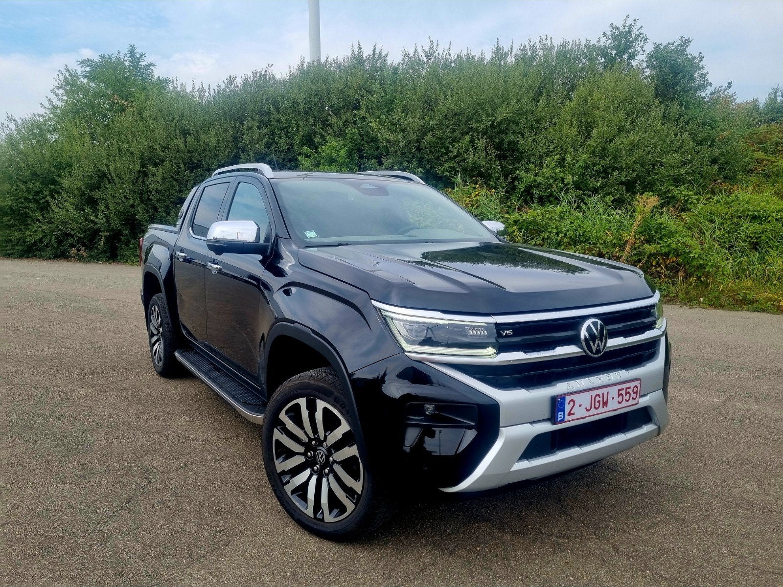 VW AMAROK AVENTURA 2025, Autos, Volkswagen, Achat, Euro 6, Noir, 6 cylindres