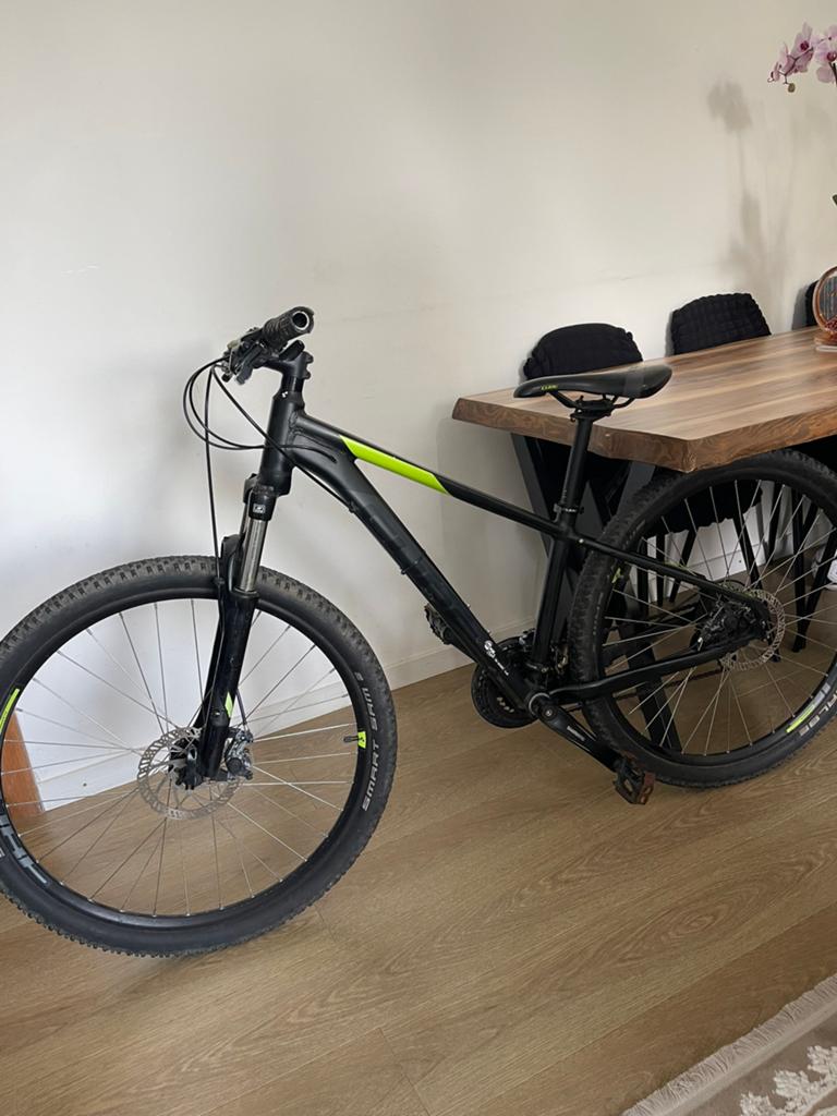 Fiets cube 27. 5 inch, Fietsen en Brommers, Ophalen of Verzenden, Zo goed als nieuw