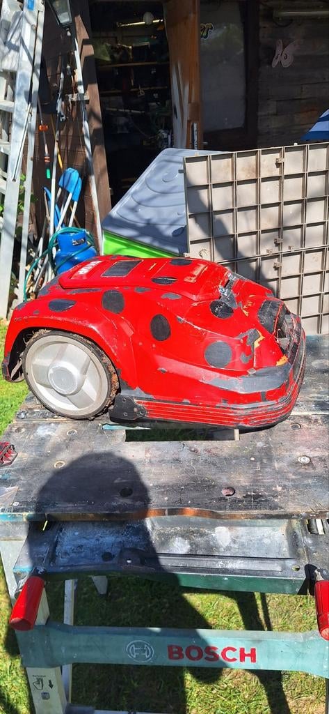 Tondeuse robot, Ophalen, Gebruikt, 20 tot 25 cm, Yardforce