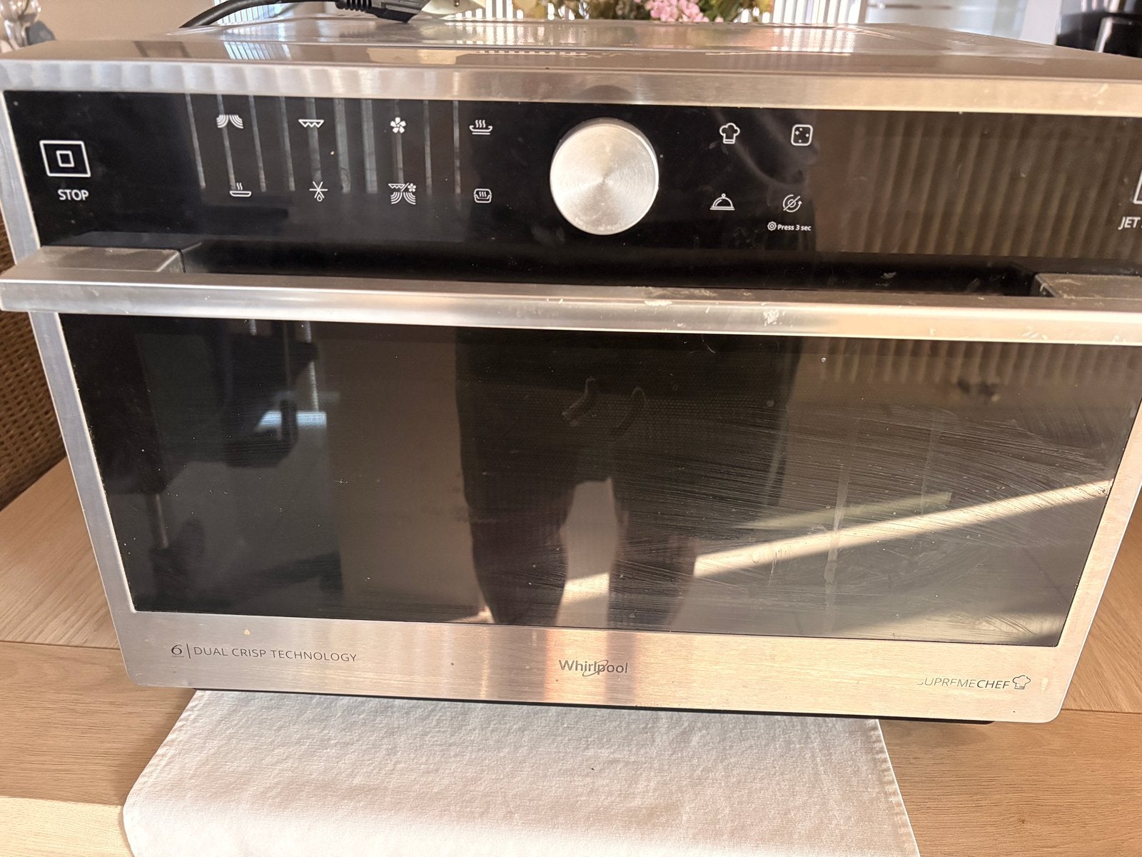 Combi oven, Enlèvement, Comme neuf, Four