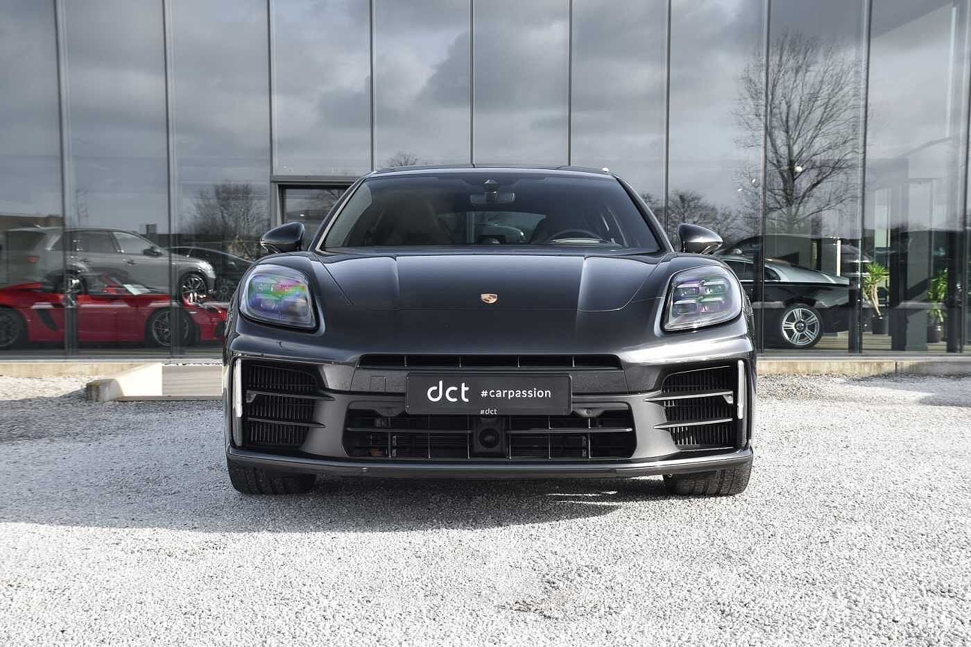 Porsche Panamera 4 Hybr Sportexhaust BOSE Matrix Head Up Key, Cuir, Argent ou Gris, Achat, Entreprise