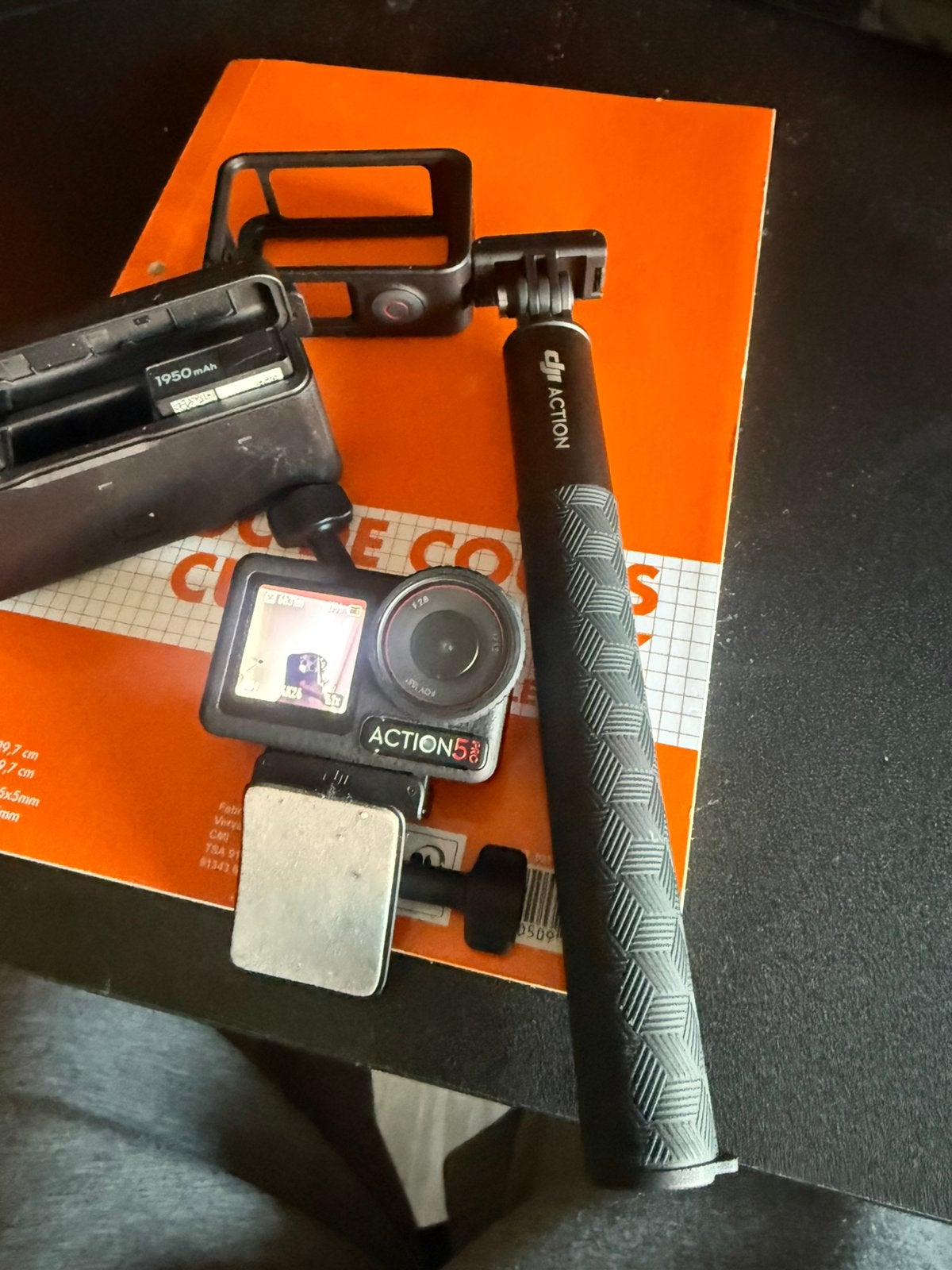 DJI OSMO ACTION PRO 5 Creators COMBO, Ophalen, Zo goed als nieuw