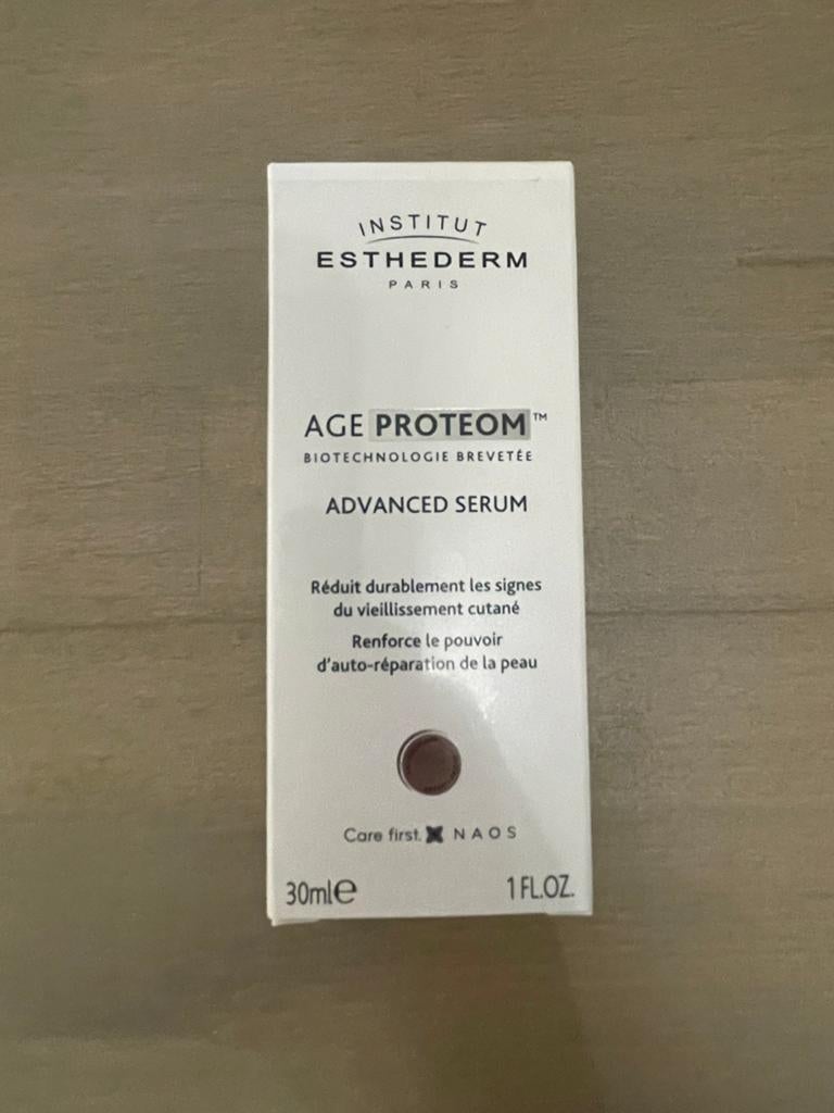 Institut Esthederm – Age Proteom Advanced Serum 30ml, Enlèvement ou Envoi, Neuf, Tout le visage, Soins