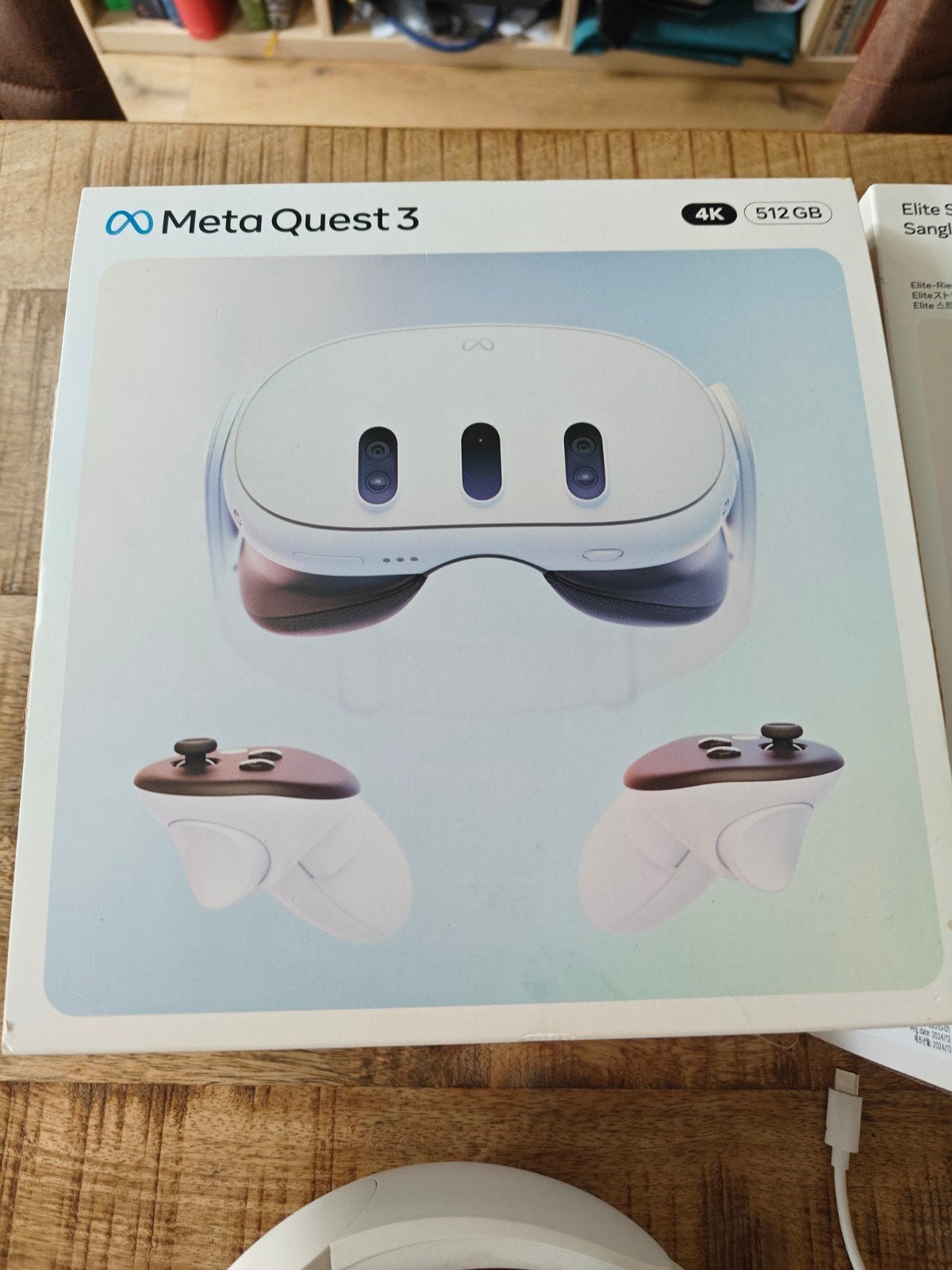 Meta Quest 3 512 GB, Ophalen, Zo goed als nieuw, VR-bril, Overige platformen
