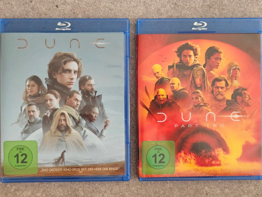 Dune Part I & Part II [Bluray], Cd's en Dvd's, Ophalen