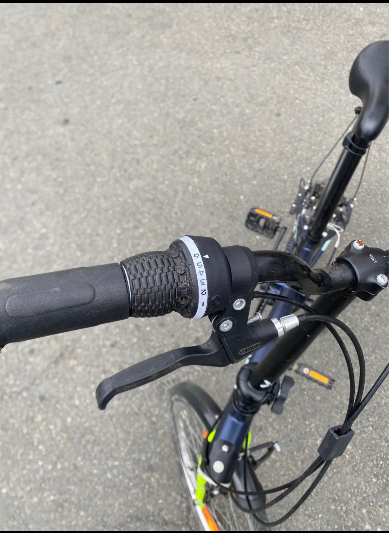 BTWIN, Fietsen en Brommers, Ophalen of Verzenden, Zo goed als nieuw