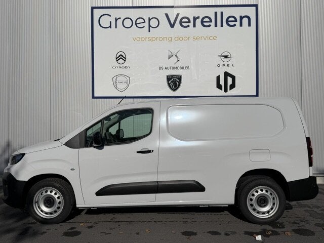 Citroen Berlingo Van XL Heavy 1.5 BlueHDi 100 S&S MAN6, Auto's, 75 kW, Euro 6, Citroën, 0 kg