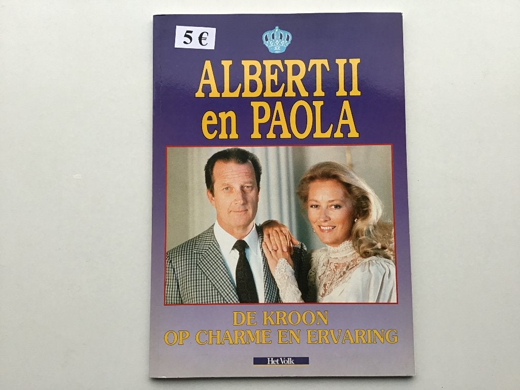 Albert II en Paola : De kroon op charme en ervaring, Enlèvement ou Envoi, Comme neuf