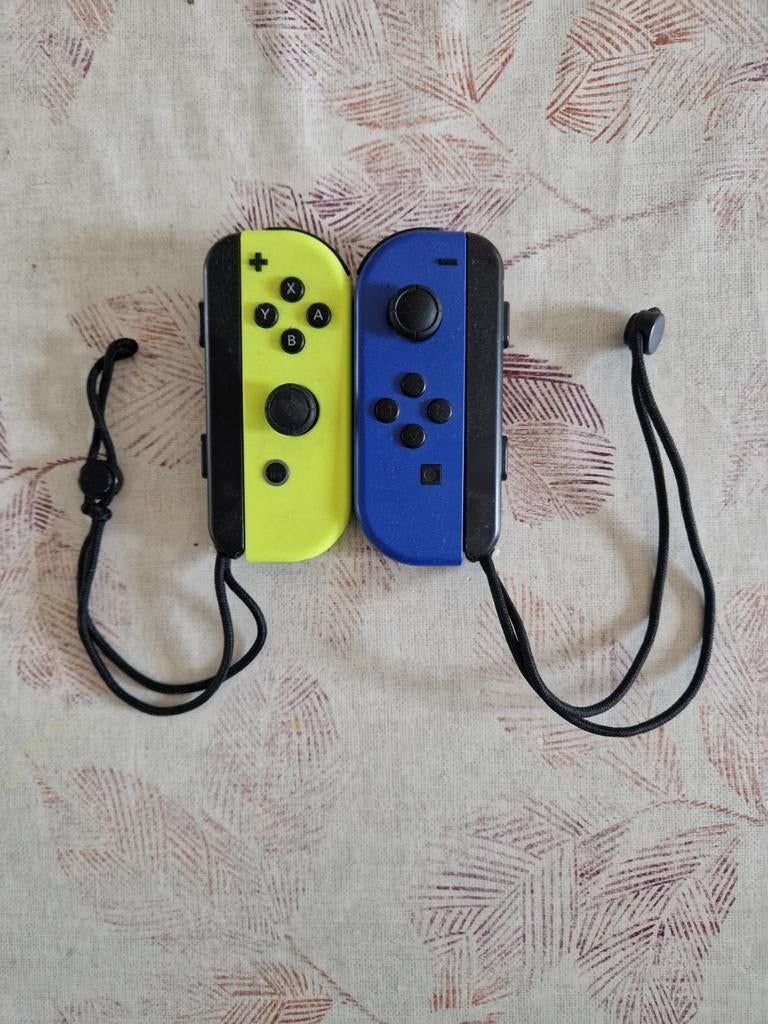 Joy Cons voor de Switch in zeer goede staat te koop., Enlèvement