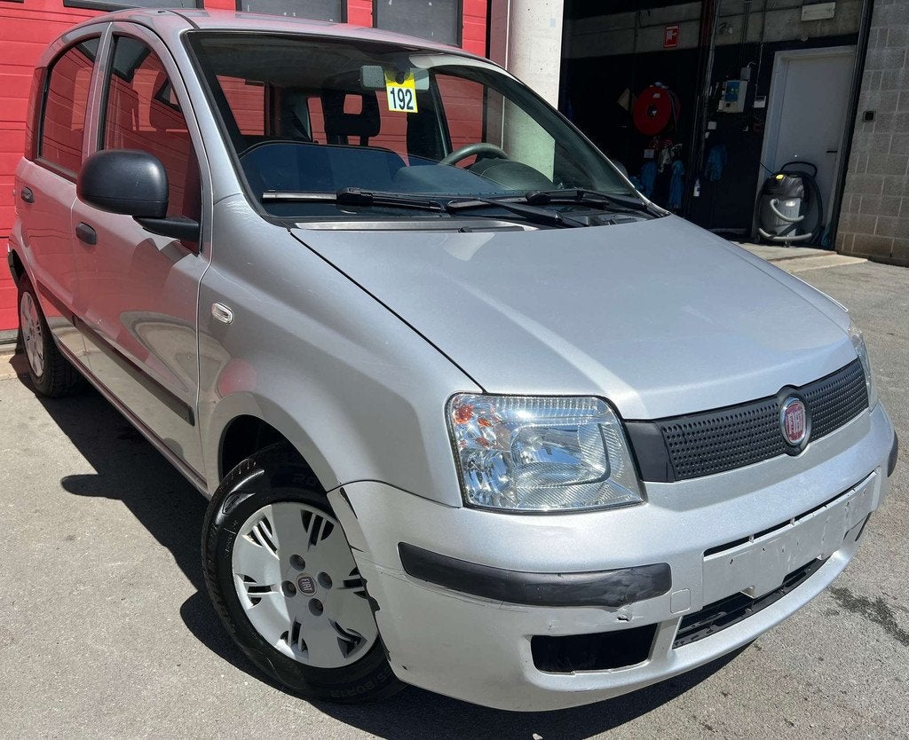 Fiat Panda 1.1i Active + CAR-PASS (bj 2010), Auto's, Fiat, 4 zetels, Gebruikt, Bedrijf, Euro 4