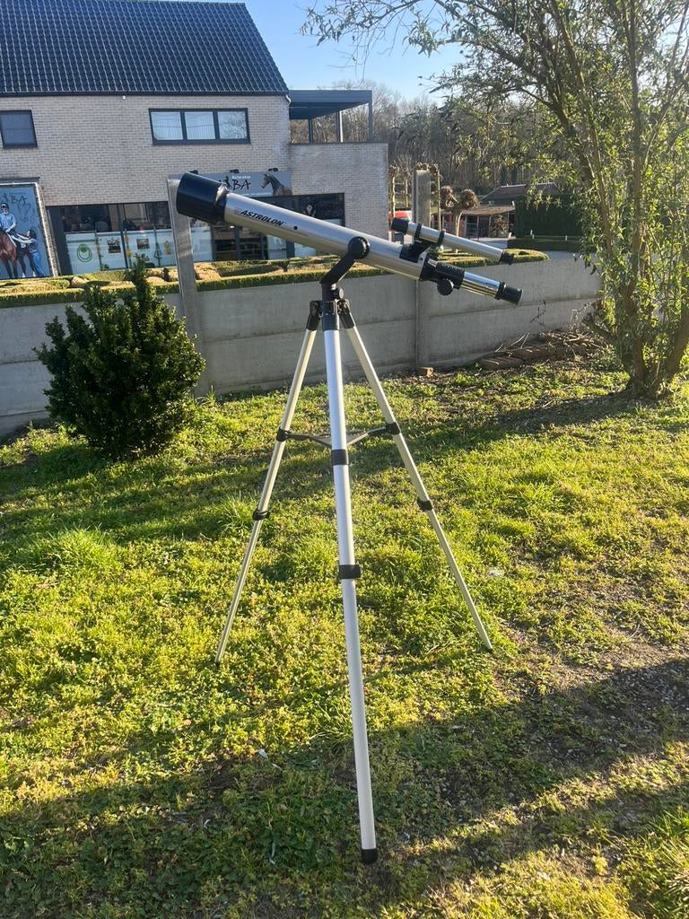 télescope, Enlèvement, Utilisé