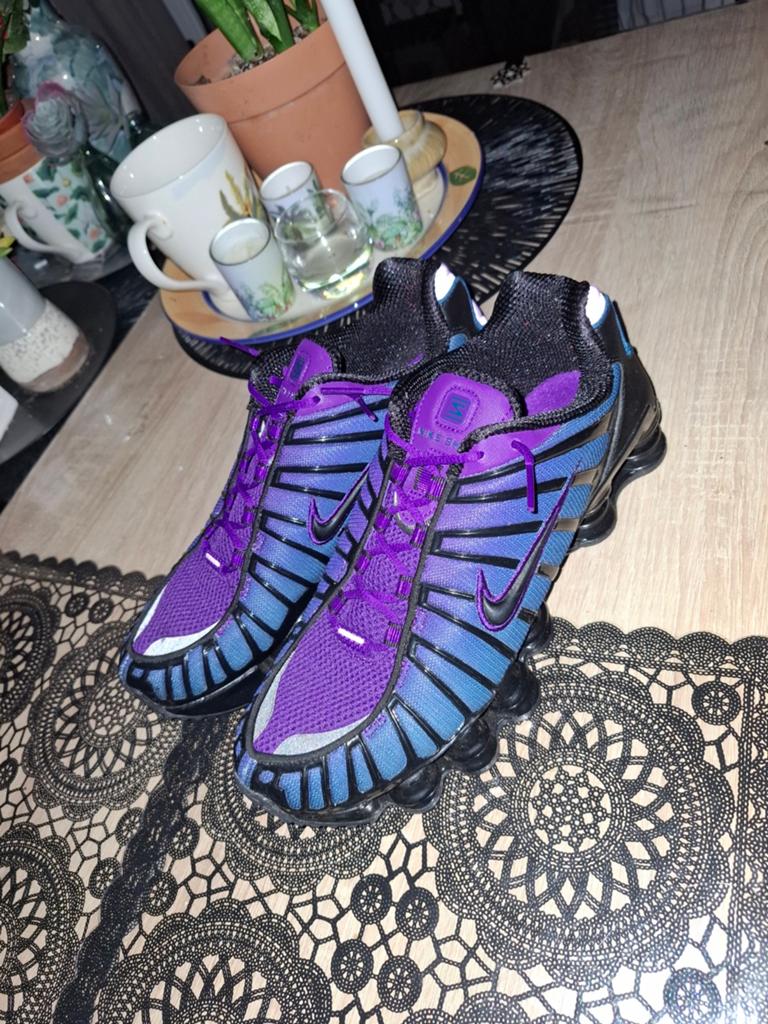 Nike shox, Ophalen