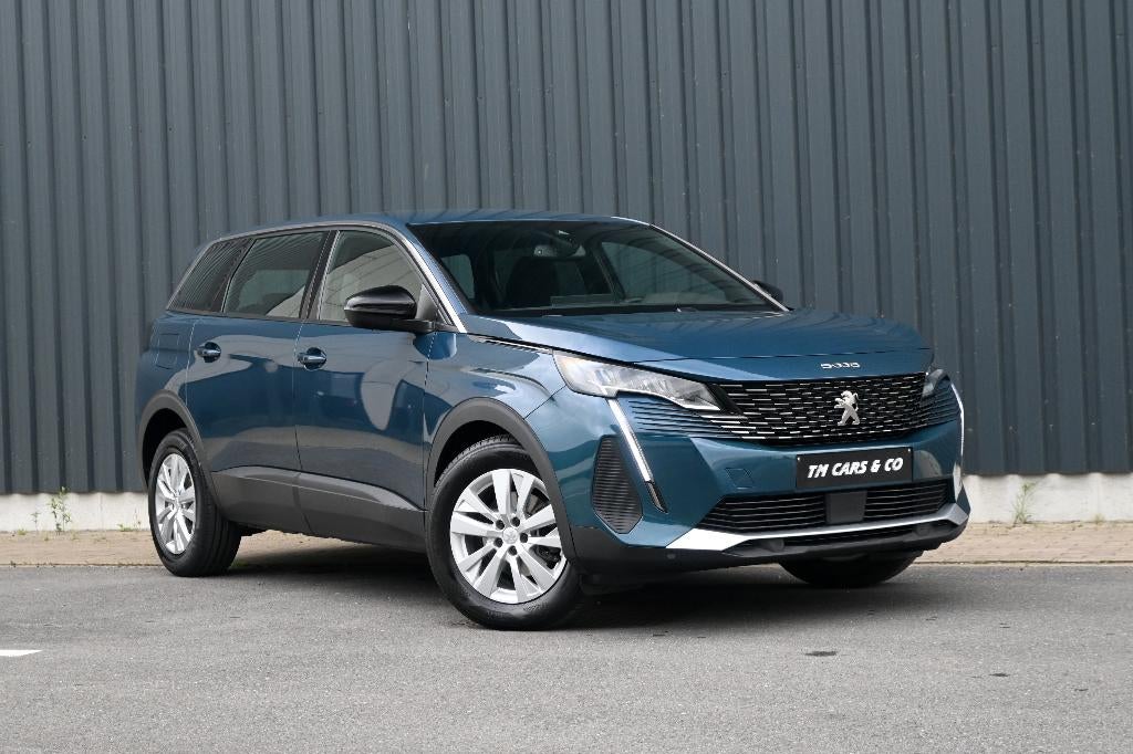 Peugeot 5008 Automaat 7-zit, Cam, LED, Carplay, Cruise, line, Auto's, Peugeot, https://public.car-pass.be/vhr/3cadfa98-811c-4f8e-8451-a9c0df0b5fb5