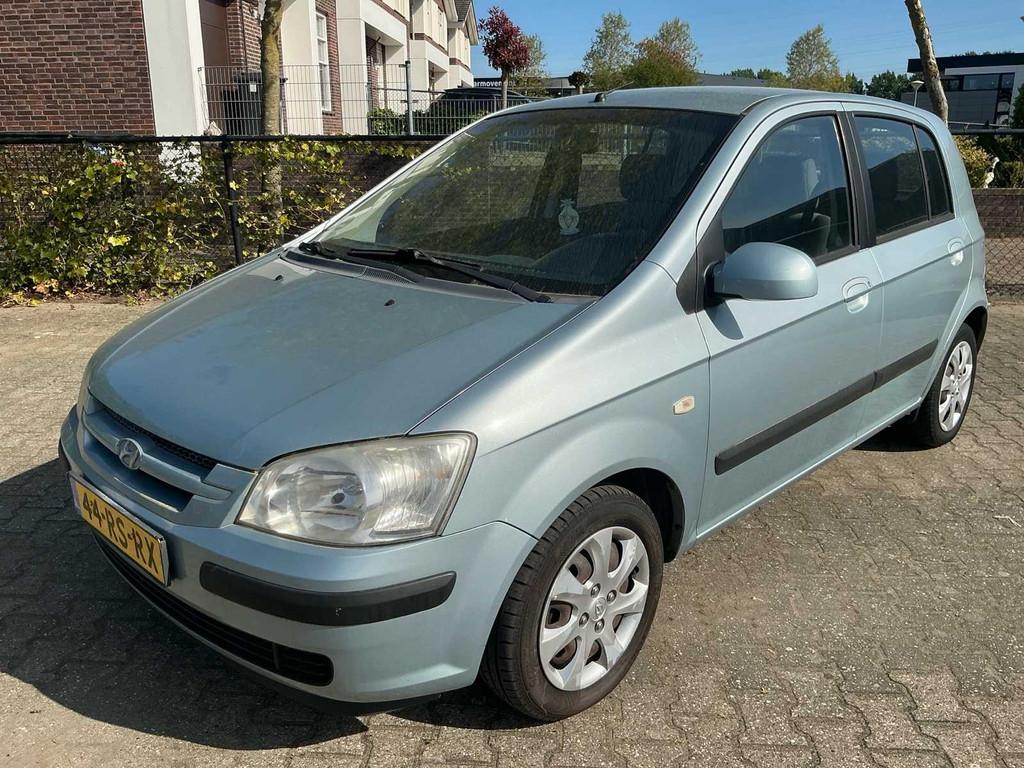Hyundai Getz 1.3i Active Cool Passenger Car 2005, Autos, Achat, Entreprise, Euro 4, Occasion