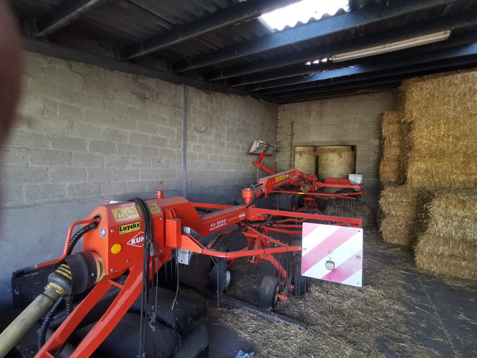 Rugger hark kuhn masterdrive Ga6522  zeer goede staat, Ophalen