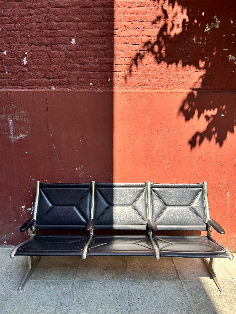 Tandem Sling – Charles & Ray Eames – Herman Miller, Antiek en Kunst, Ophalen