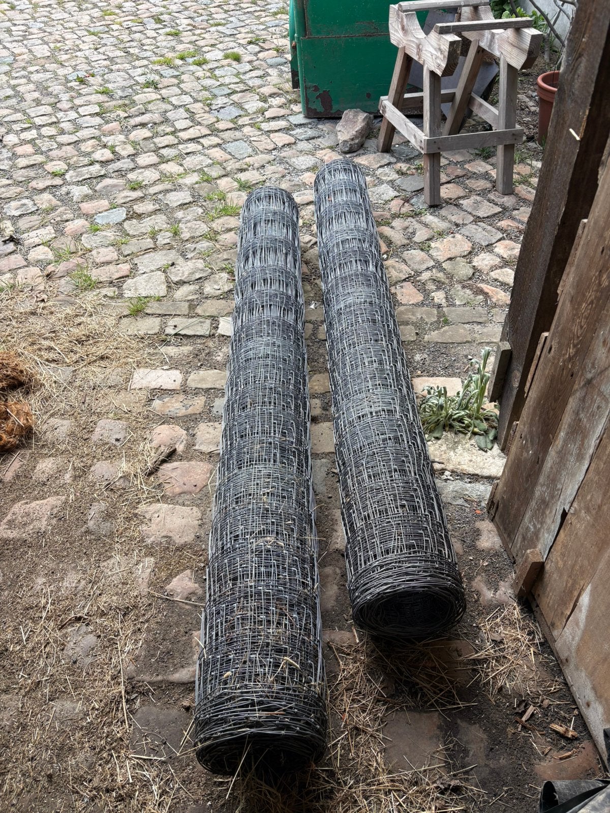 2m hoge schapendraad, Enlèvement, Comme neuf