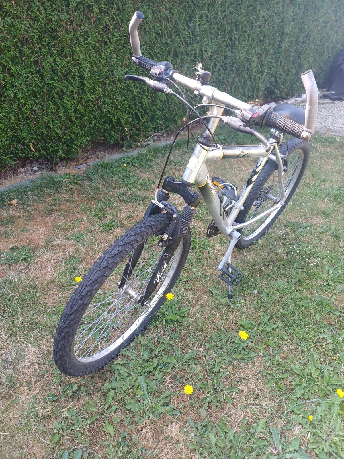 vtt, Enlèvement