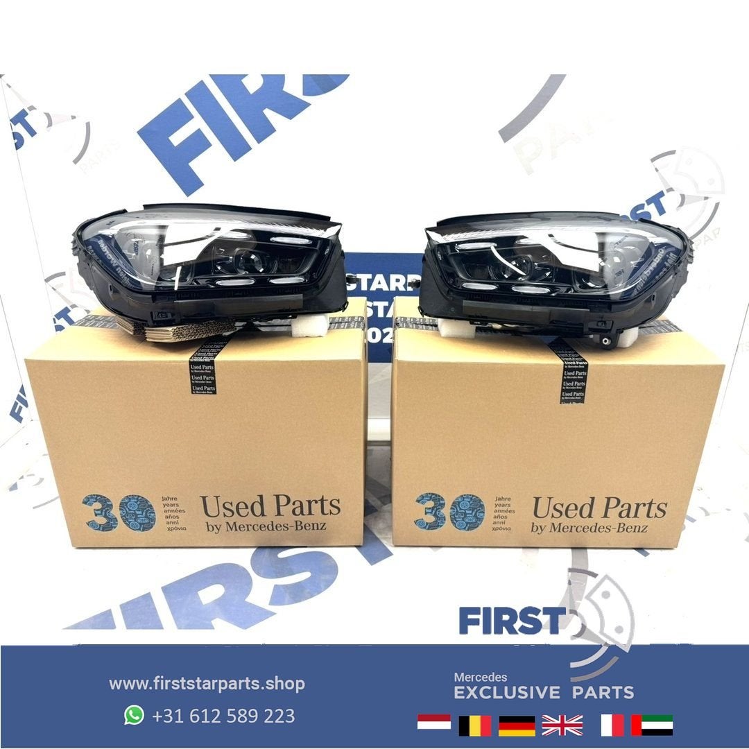 W167 V167 C167 FACELIFT GLE 63 AMG MULTIBEAM KOPLAMPEN SET M