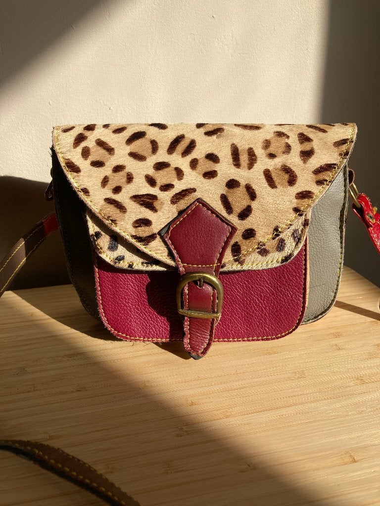 Lederen  handtassen, Ophalen, Zo goed als nieuw, Overige kleuren, Handtas