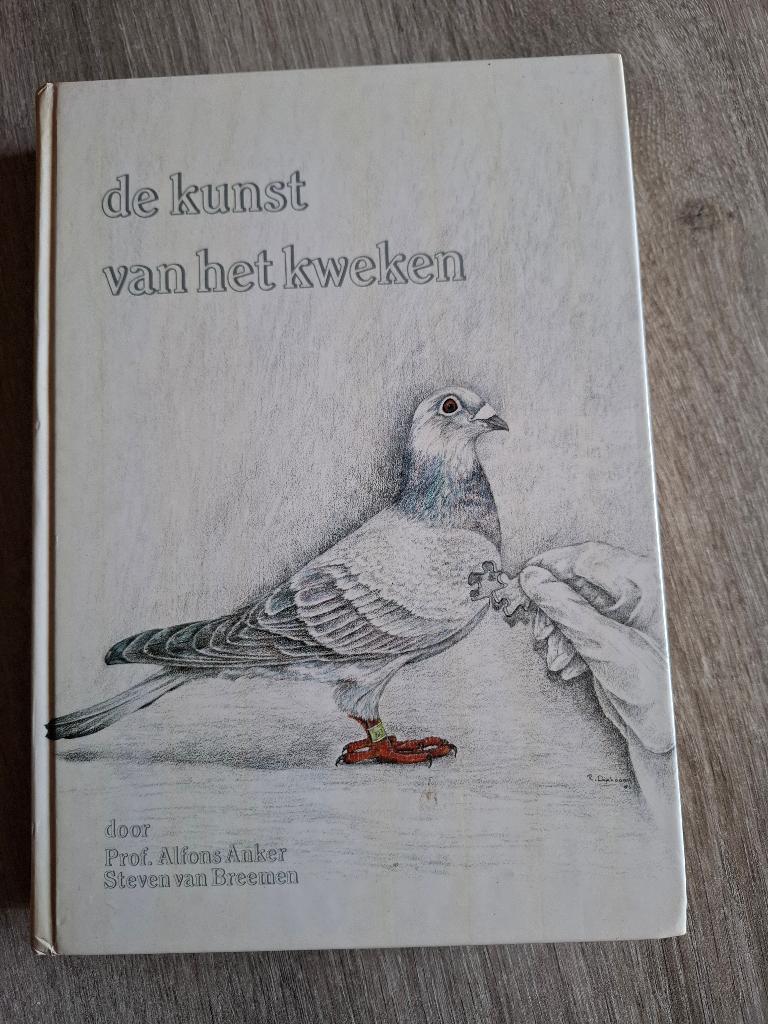 De kunst van het kweken (Prof. Anker), Boeken, Ophalen, Zo goed als nieuw, Prof. Anker en Steven Van Breemen