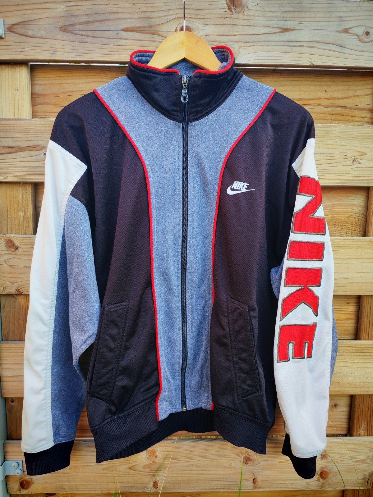 1990s fantastische Nike jas training vest maat S, Ophalen of Verzenden, Maat 46 (S) of kleiner