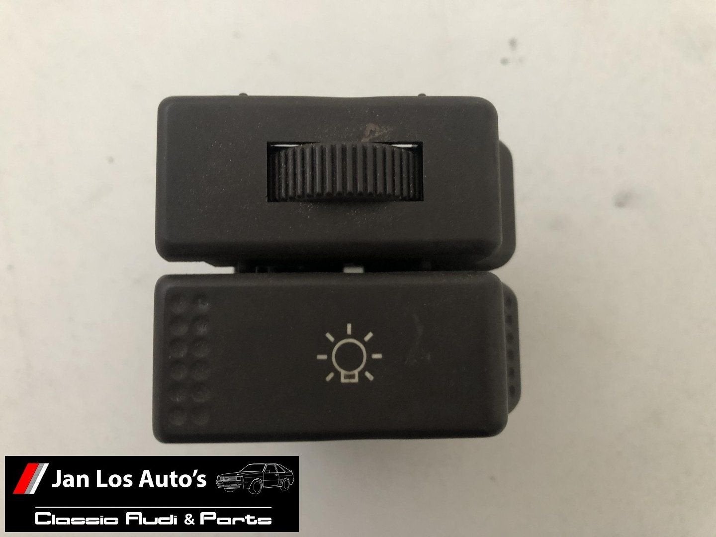 Lichtschakelaar Audi 80 B2 ('78-'86) 855941531, Gebruikt, -, -, -