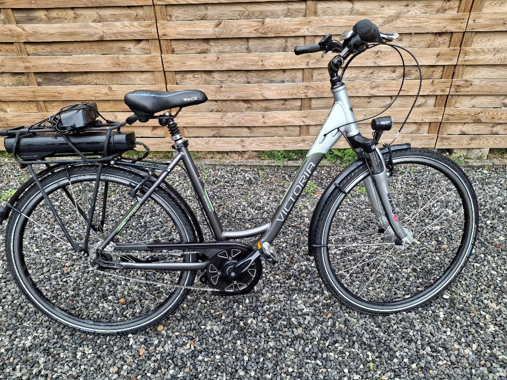 E bike victoria actieradus 220km bosch batterij garantie nog, Nieuw, 51 tot 55 cm, 50 km per accu of meer, Ophalen