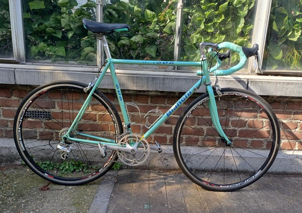 Vélo de route Bianchi Vento 606, Vélos & Vélomoteurs, Acier