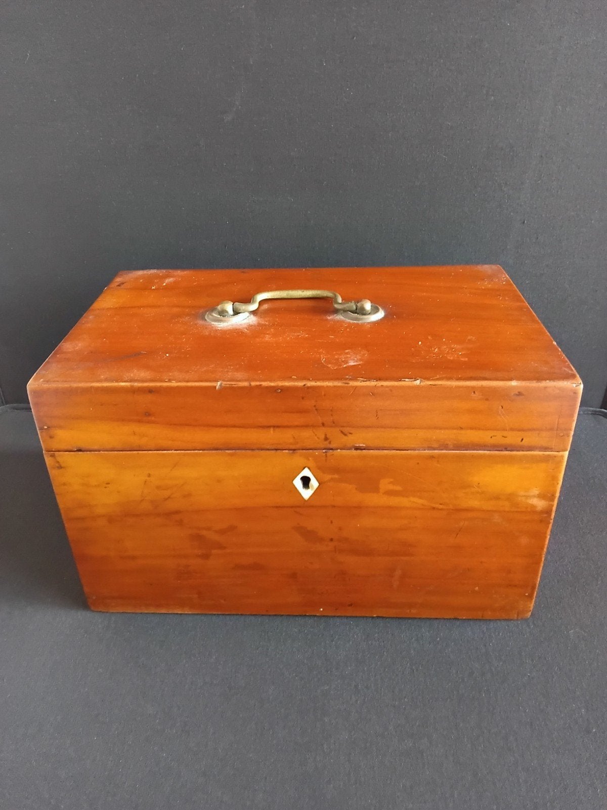 19e eeuws theekistje, Ophalen of Verzenden