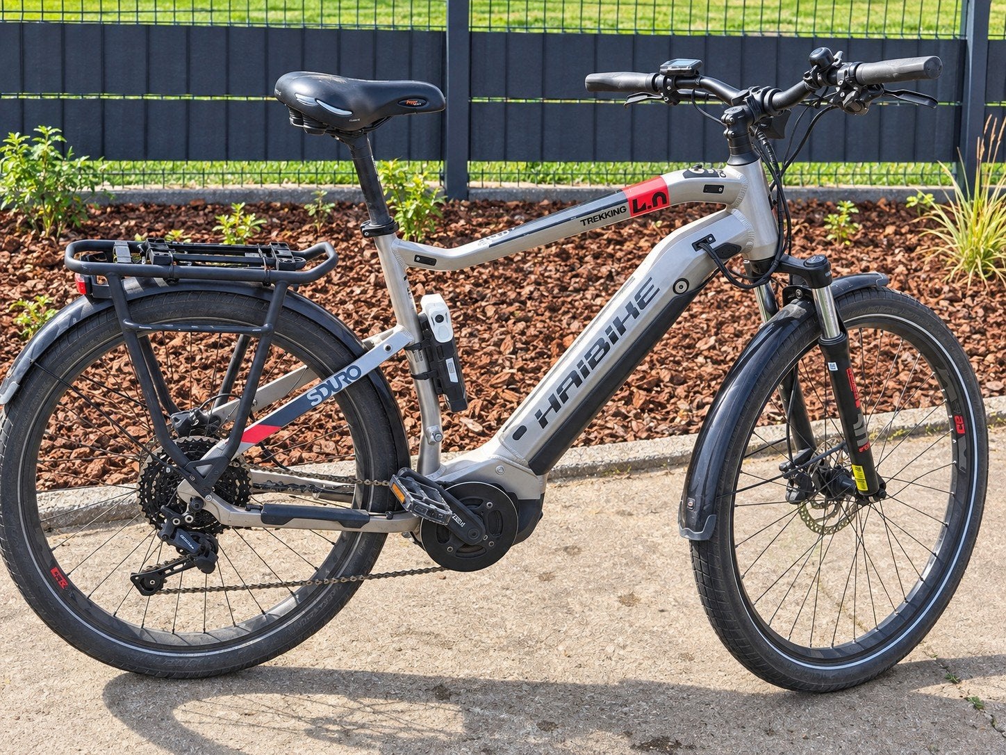 Haibike SDURO Trekking 4.0,, Fietsen en Brommers, Ophalen, Gebruikt
