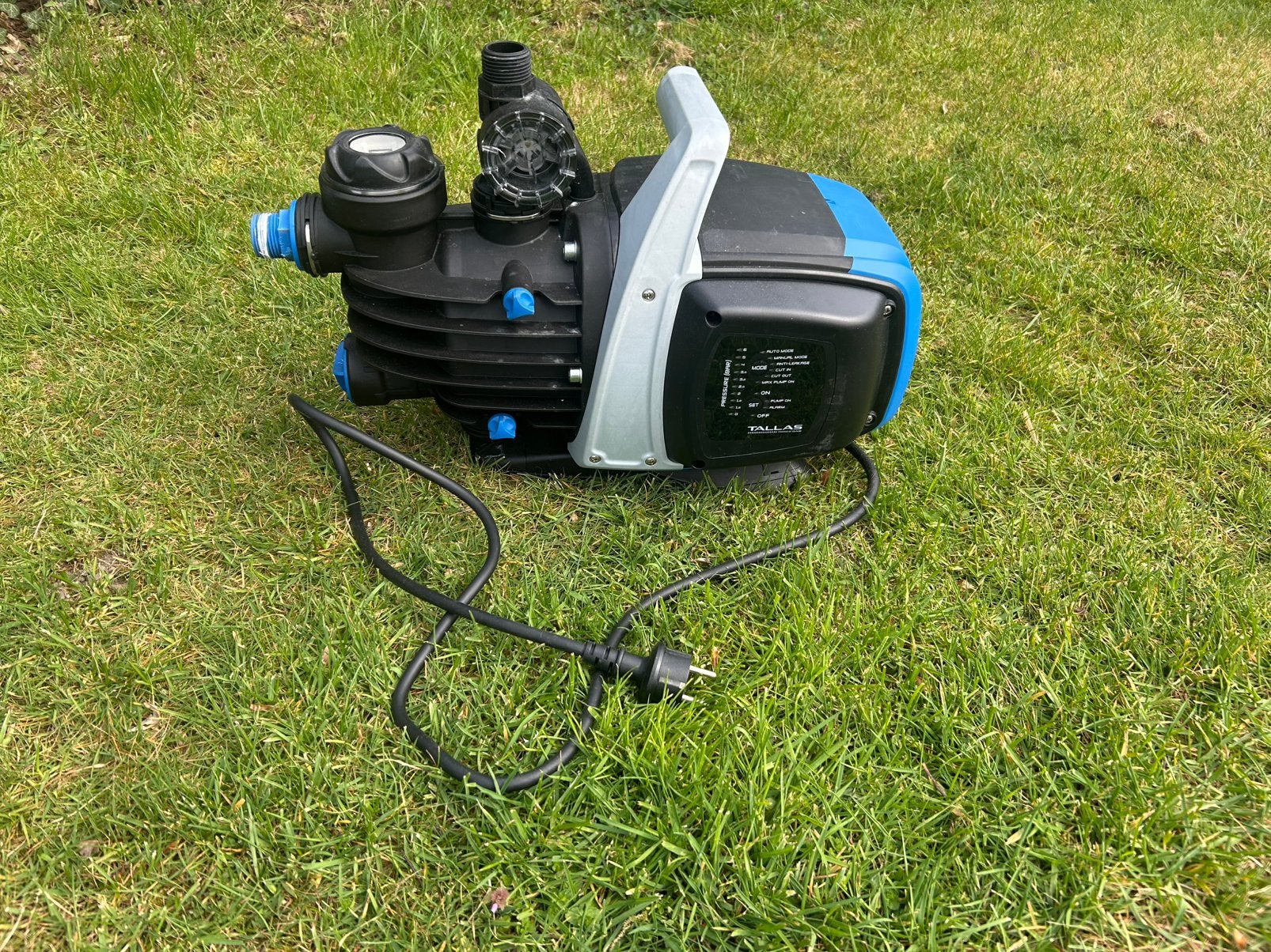Waterpomp Tallas d-eboost 850, Tuin en Terras, Waterpompen, Ophalen, Zo goed als nieuw