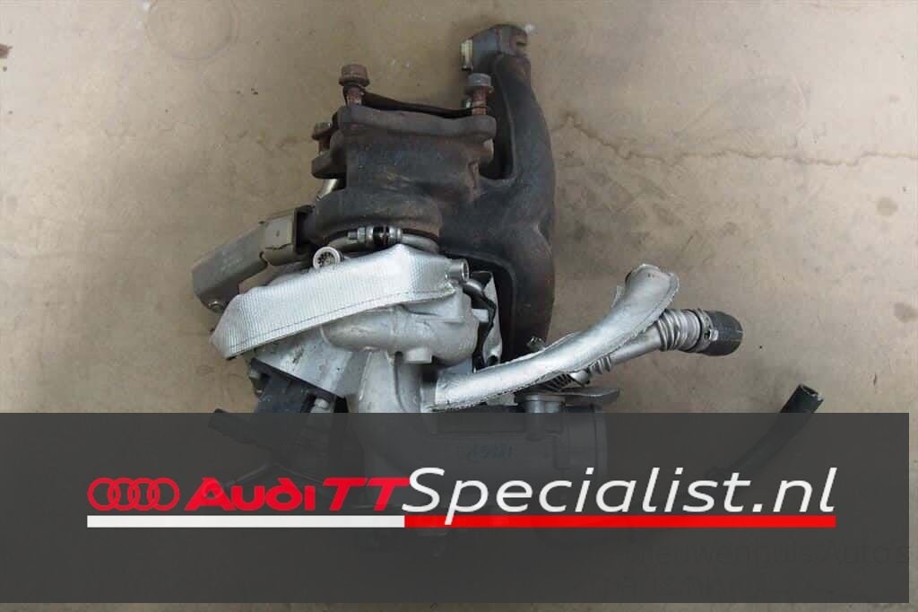 Audi TT MK2 gebruikte turbo KK3 met spruitstuk, Ophalen, Gebruikt, -, -