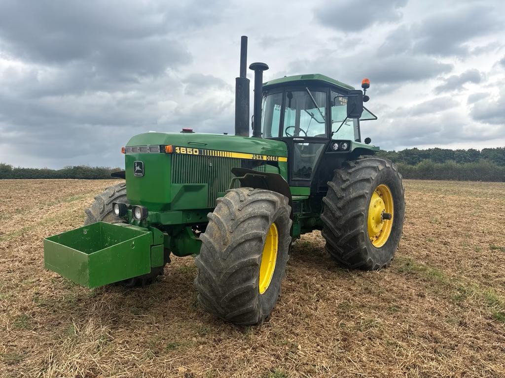CHERCHE tracteurs John Deere, Ophalen, John Deere