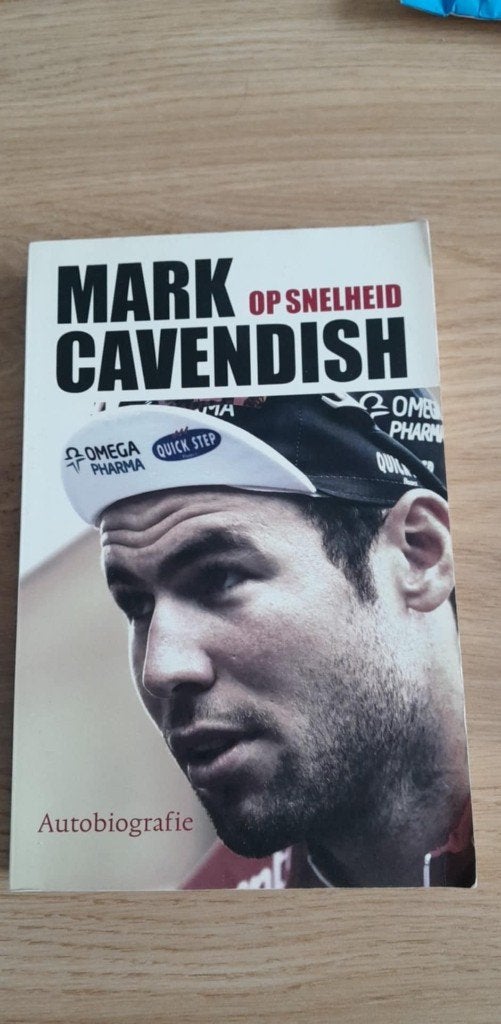 Boek Marc Cavendish, Verzenden, Gelezen, Lopen en Fietsen