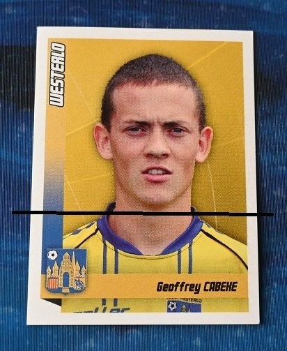 Panini / Football 2011 / Westerlo /Geoffrey Cabeke, Verzenden, Nieuw, Poster, Plaatje of Sticker