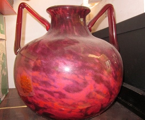 DAUM NANCY FRANCE — vase — signé, Enlèvement