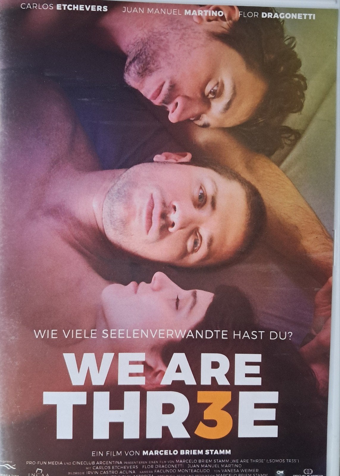 We Are Thr3e (18+), Cd's en Dvd's, Ophalen of Verzenden
