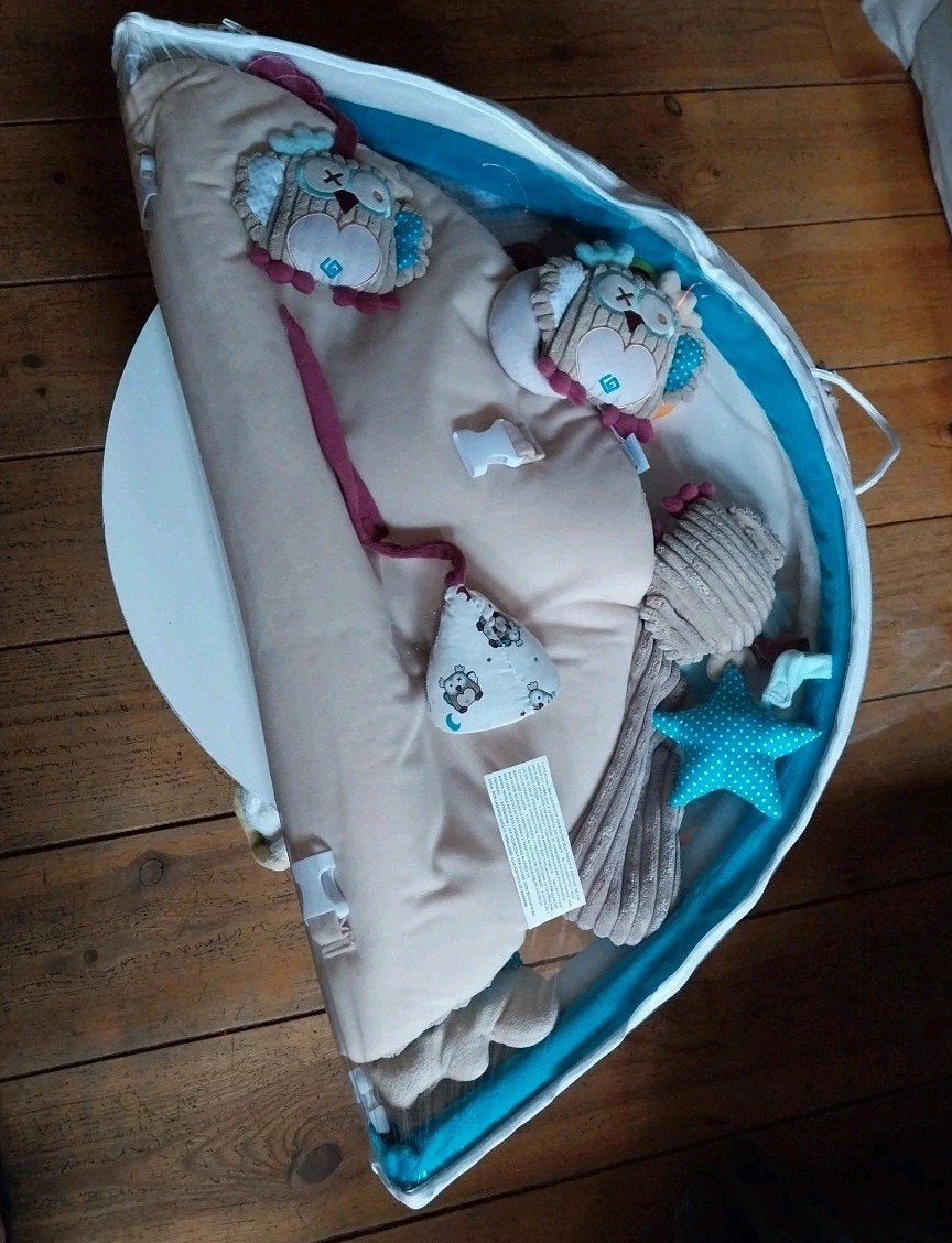 speelmat baby, Kinderen en Baby's, Ophalen, Gebruikt