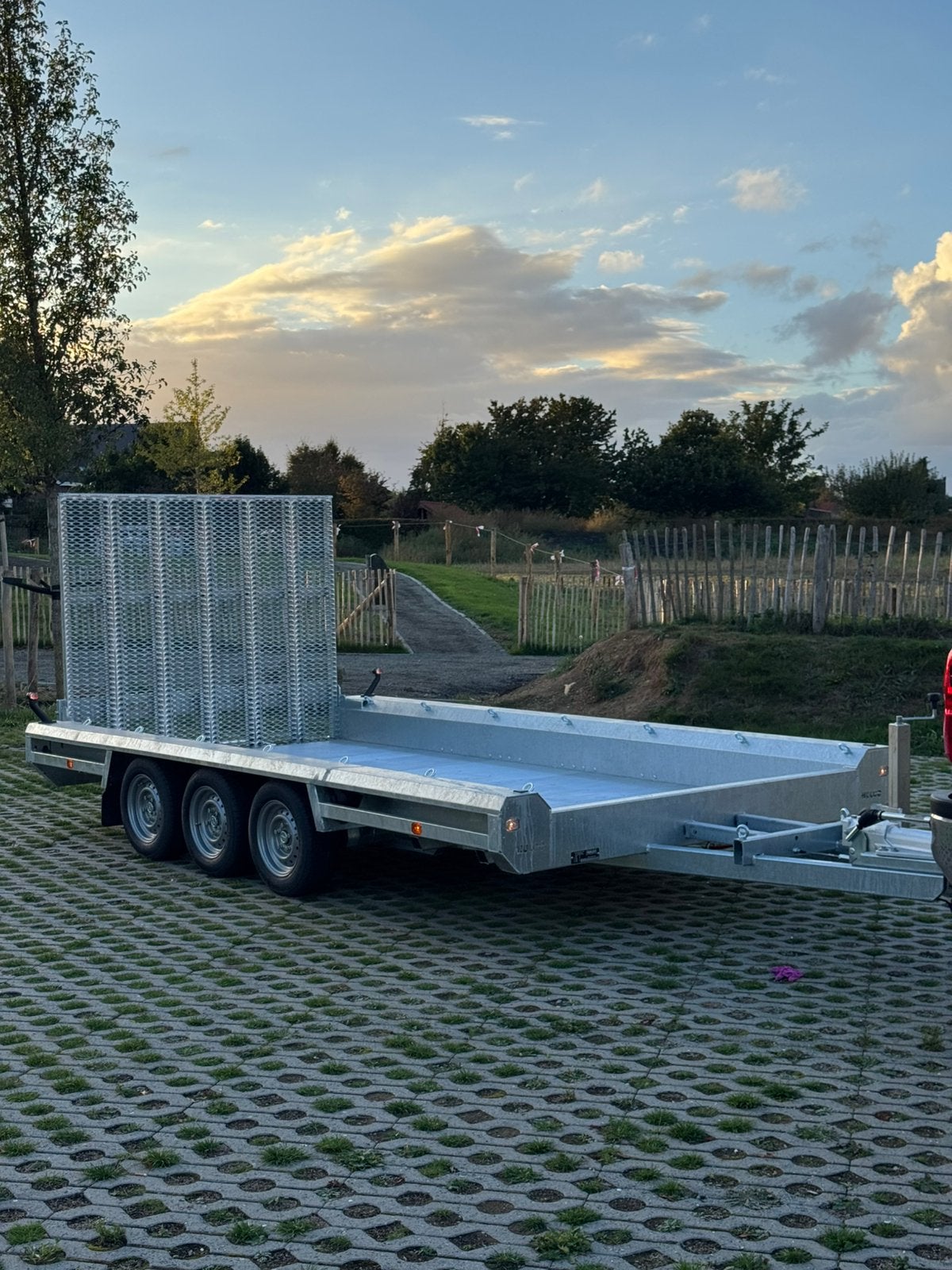 Nieuw 2026 Hulco Terrax-3 3500kg machine transporter, Ophalen, Nieuw