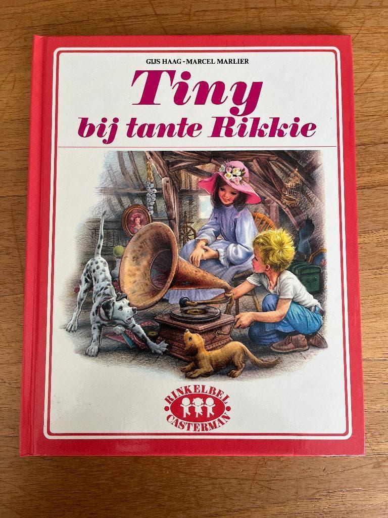 Tiny bij tante Rikkie, Ophalen of Verzenden, Zo goed als nieuw, Gijs Haag - Marcel Marlier, Fictie algemeen