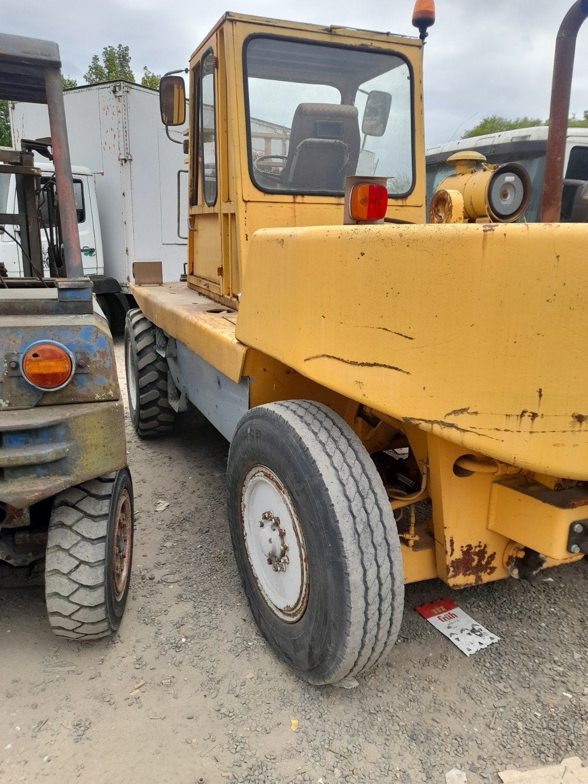 10t heftruck, Ophalen, Diesel, Still, Heftruck