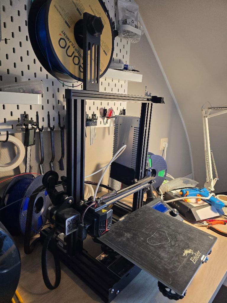 Imprimante 3D Creality Ender 3 Neo – Excellent état, Ophalen of Verzenden, Gebruikt, Creality