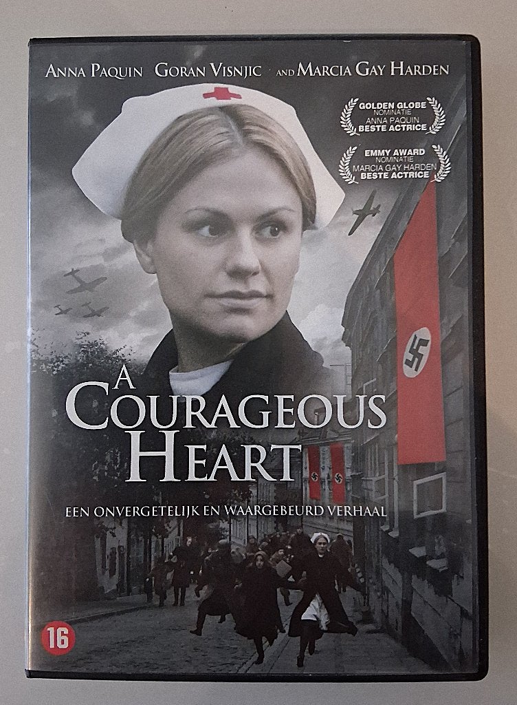 Courageous Heart A  (oorlogsfilm), Cd's en Dvd's, Dvd's | Actie, Ophalen of Verzenden, Zo goed als nieuw, Oorlog