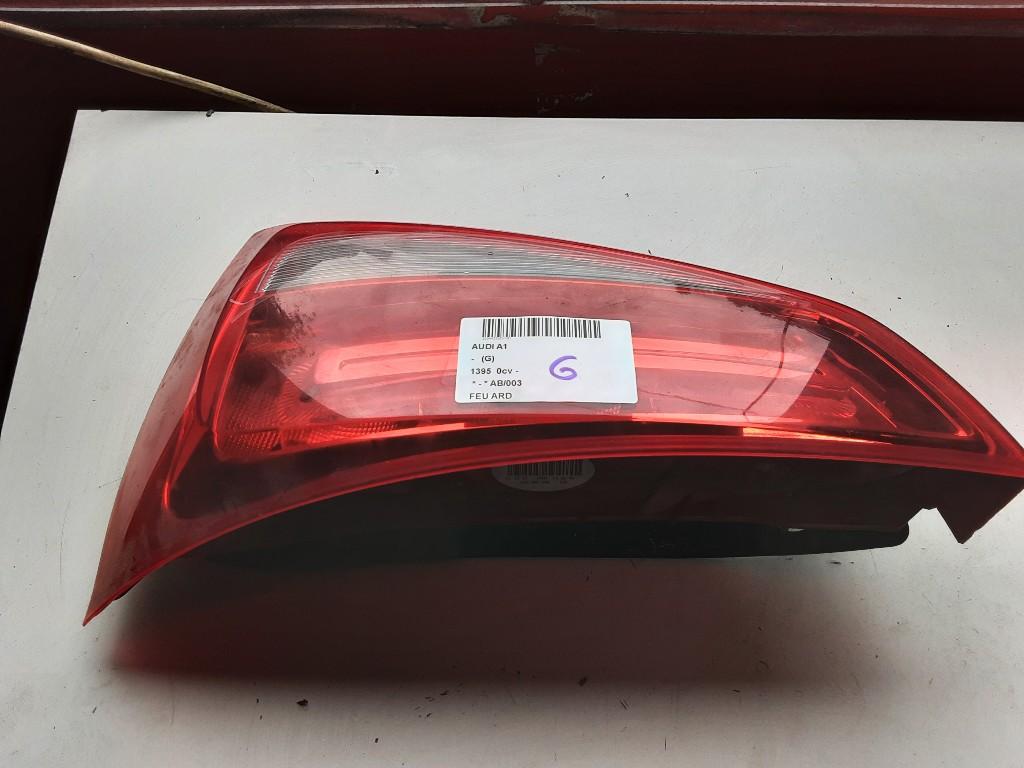 FEU ARRIÈRE DROIT Audi A1 (8X1 / 8XK) (8X0945094), Autos : Pièces & Accessoires, Éclairage, Audi, Utilisé