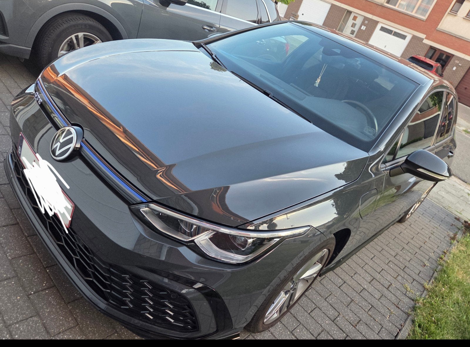 Volkswagen Golf 8 GTE eHybrid – 2021 – Nardo Grey – €22.950, Auto's, Automaat, Bedrijf, Golf, Te koop