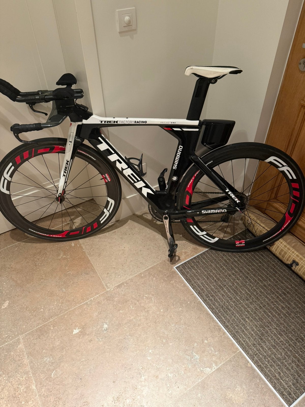 Trek Speed Concept TT fiets maat 56, Fietsen en Brommers, Fietsen | Racefietsen, Ophalen, Gebruikt, Carbon, Heren