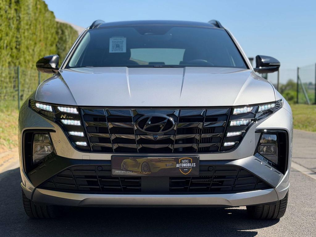 Hyundai Tucson Tucson 1.6 CRDi MHEV N-LINE complet, Gebruikt, 4 cilinders, 136 pk, https://public.car-pass.be/vhr/dc8d9012-587d-4e36-938d-95fc3c08fca8