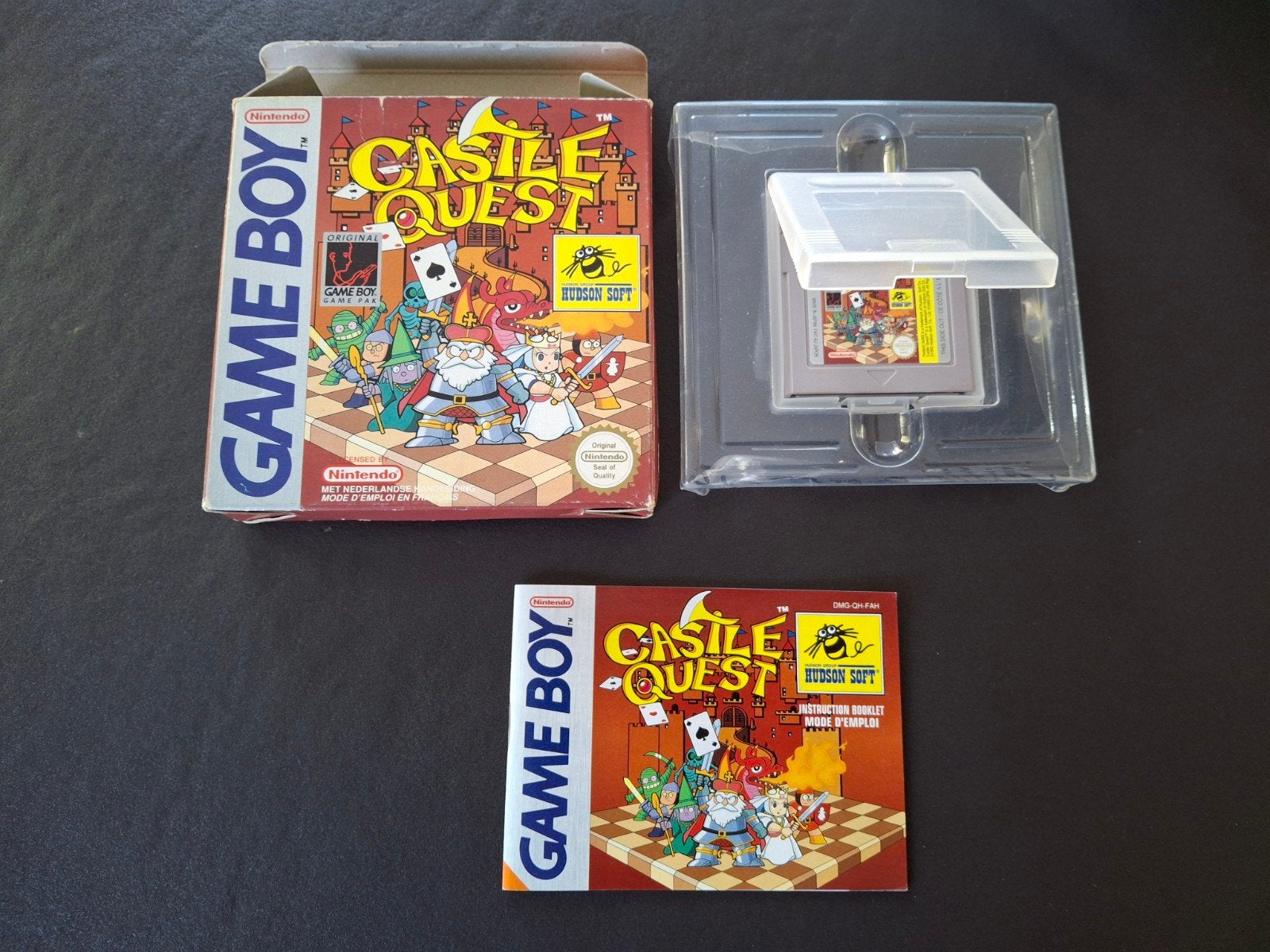 Castle quest - CIB, Ophalen of Verzenden