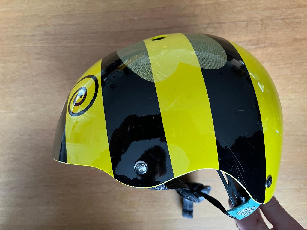 Fietshelm Nutcase NT1-XS, XS, Gebruikt, Jongen of Meisje, Ophalen of Verzenden
